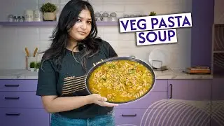 Veg Pasta Soup on the upliance | easy and tasty recipes | upliance.ai