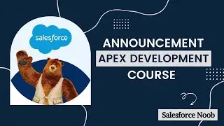 Introduction To Apex Development Course || Salesforce Apex Tutorials || Apex Tutorials For Beginners