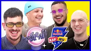 Fouki & Koriass VS. Rymz & Farfadet | Red Bull Rap Jeu QC #4