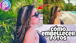 COMO editar FOTOS en PICSART | COMO EMBELLECER FOTOS | COMO USAR PICSART 🌅