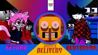 DELIVERY Cover | (@REDTHEFIRE1  ) Vs. (@Keynax  ) | FNF CHAMPIONSHIP