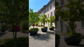 Switzerland! 🇨🇭 Baden! / Красота в мелочах! 16.07.2023 #music #travel #beauty #switzeland #summer
