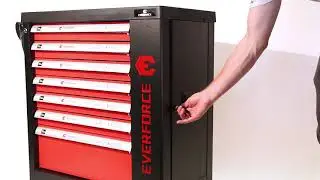 Тележка для инструментов EVERFORCE часть 3 из 3