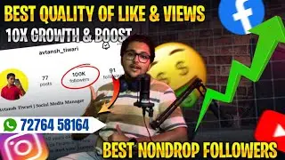 How to Grow in Social Media 2024 ? || Full Details in Hindi || Avtansh Tiwari