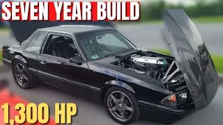 DEMON KILLER 1300 HP Notchback FoxBody MUSTANG