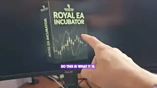 Royal EA Incubator, The Simplest & The Most Advanced Trading Bot