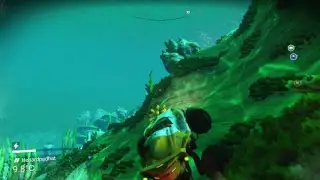 Under water expedition looking for Rigogen in No Man's Sky