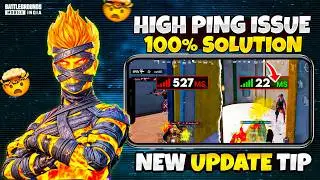 Get 20 MS low ping in BGMI 🔥 How to fix high Ping problem in BGMI New Update |Best low Ping Dns BGMI