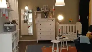 IKEA Обзор полок Икеа: растения,рамы, картины, часы. Часть 2