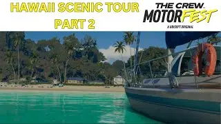 The Crew Motorfest Gameplay Walkthrough Part 4 - Hawaii Scenic Tour