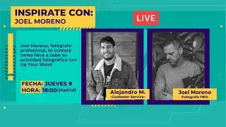 Sección Inspirate con: Joel Moreno