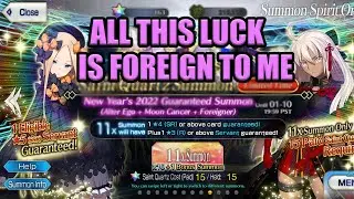 New Year's 2022 GSSR!! [FGO NA]