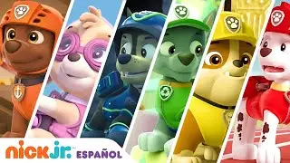 PAW Patrol, patrulla de cachorros | 🐾 Trabajo en equipo 🐾 | Nick Jr. en Español