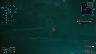 Cyberpunk 2077 meditation