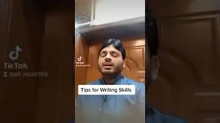 Writing Tips ...By Ali Raza Kazmi