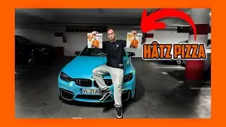 318* Vlog/CarVlog - CU M4 DUPĂ HÂTZ PIZZA !