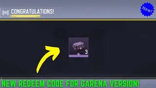 *NEW* REDEEM CODE FOR GARENA VERSION | REDEEM CODE FOR [RAINY DAY CRATE] | COD MOBILE