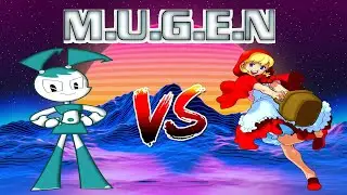 MBTG MUGEN: Jenny XJ9 (me) vs. B. B. Hood (Varo_Hades)
