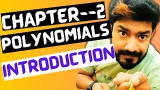 Polynomials | 2023-24 | Polynomials Class 10 |  Class 10 Maths achapter 2 | Introduction | NCERT