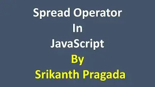 How to use Spread Operator in JavaScript