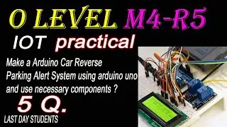 o level m4 r5 iot practical questions 
