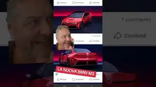 LA NUOVA BMW M3... ENNESIMO MERDOTOMBINO...