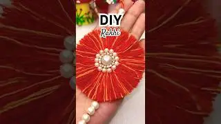 DIY Rakhi😍✨(6/10) 