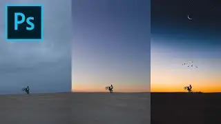 How to Easily Replace a Sky In Photoshop CC 2018!