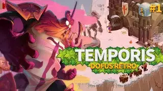 DOFUS RETRO - AVENTURE TEMPORIS : Sadida lvl 1 à 21 #1