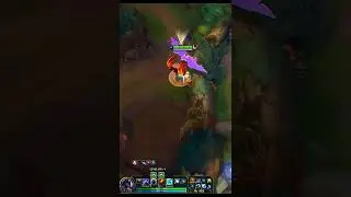 Jinx farms safely far away from 2000 MS New Udyr