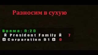 Каптуре на Radmir Rp ¦ President Family & Corparation D1 ¦¦ Crmp/Samp/