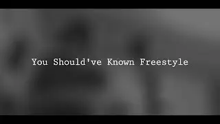 TILLR - You Should've Known Freestyle