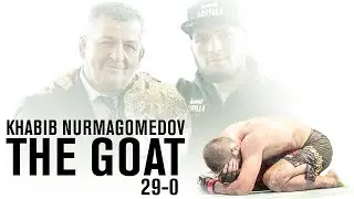 ALHAMDULILLAH! KHABIB IS THE GOAT (UFC 4 KHABIB GAMEPLAY)