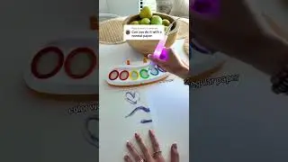This kids toy is SO cool! And mess-free!  