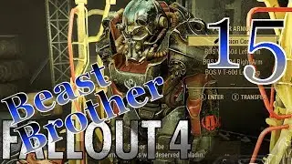 Beast Brother [Getting Danse's Perk] - #15 - Fallout 4 (Modded Survival) 60fps