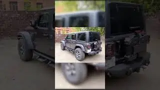 🔥Оформление тюнинга Jeep Wrangler