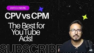 CPV vs CPM: Explained! #AdTips #YouTubeMarketing #CPV #CPM #ViralVideo