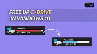 Free Up C-Drive Space In Windows 10