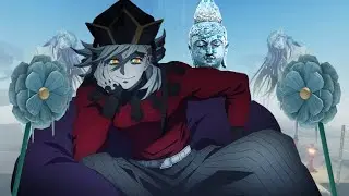 Roblox Project Slayers Ice Blood Demon Art Showcase!