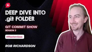 What's inside the .git folder | Masterclass by Rob Richardson | Git Commit Show - S3Ep3