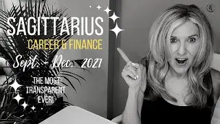SAGITTARIUS - CAREER & MONEY: SEPT/OCT/NOV/DEC 2021! 