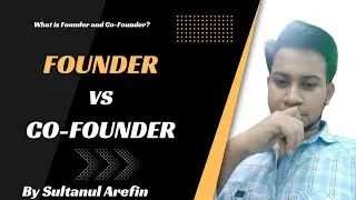Founder vs Co-Founder    What is founder or co-founder
