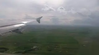 HD Air Canada Airbus A321 Landing at Calgary