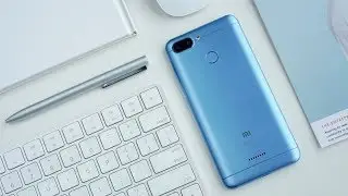 Xiaomi Redmi 6 - Quick Look and Overview