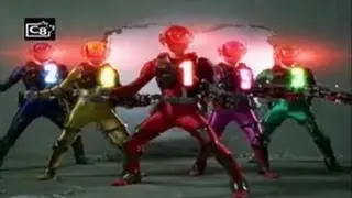 Power Rangers SPD Intro Swat Edition