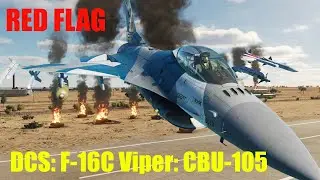 DCS WORLD F16C CBU 105