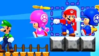 Super Mario Maker 2 Multiplayer Co-OP with Friends Online #57