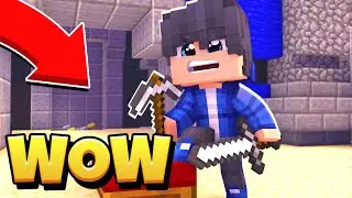 ЭТО САМАЯ БЕЗУМНАЯ ИГРА В БЕД ВАРС! MINECRAFT CRISTALIX!