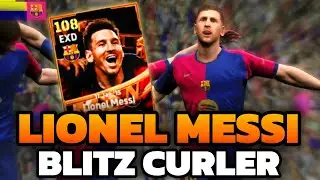 ASI JUEGA LIONEL MESSI 108 *BLITZ CURLER* 🔥 JUGADOR PAY TO WIN 💀 #efootball2025 #efootballmobile