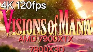 Is Visions Of Mana Worth Your Time? First Impressions After 5 Hours Of Playing. AMD 7900XTX 7800X3D